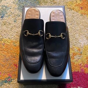 Gucci Princeton Horsebit Mules Mens 45